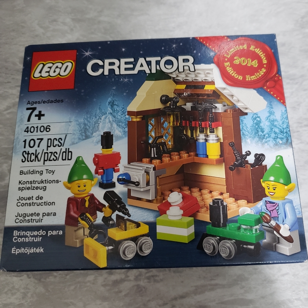 Lego 40106 - Toy Workshop (NIB)